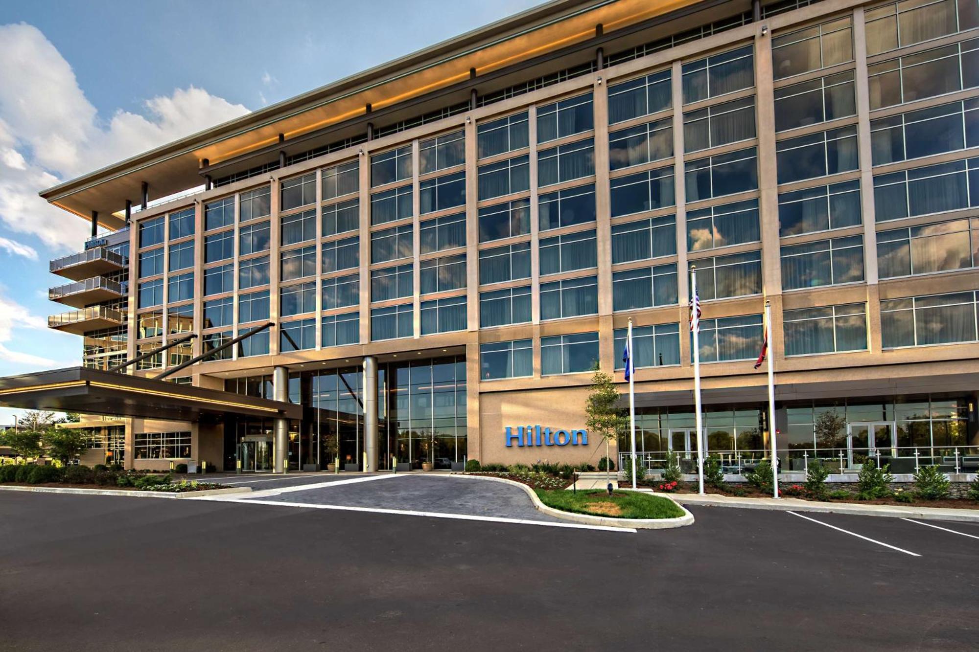 Hilton Franklin Cool Springs Hotel Exterior photo